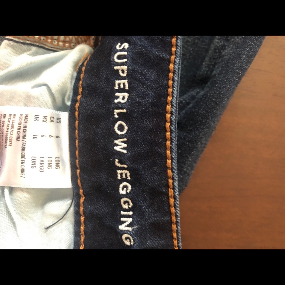 American Eagle super low Jegging